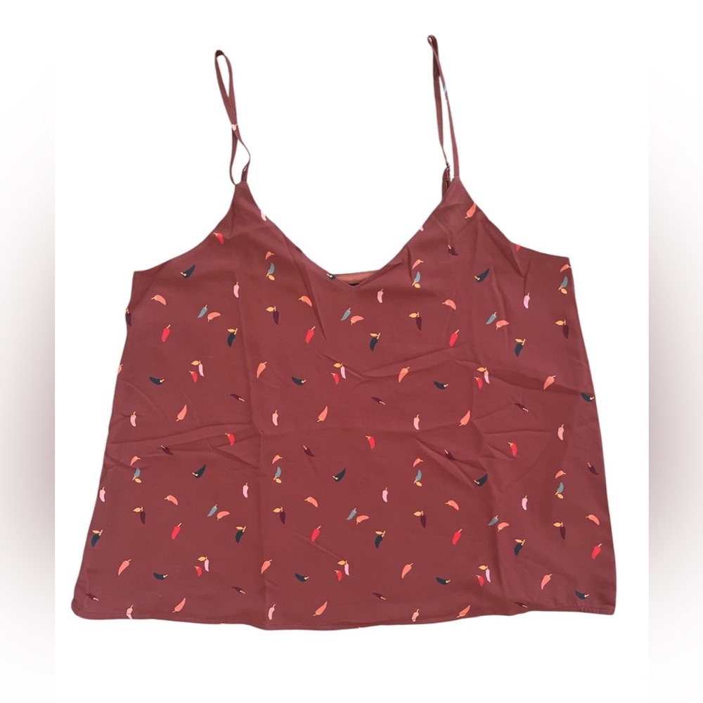 Chipotle Pepper Cami Top XL NWT